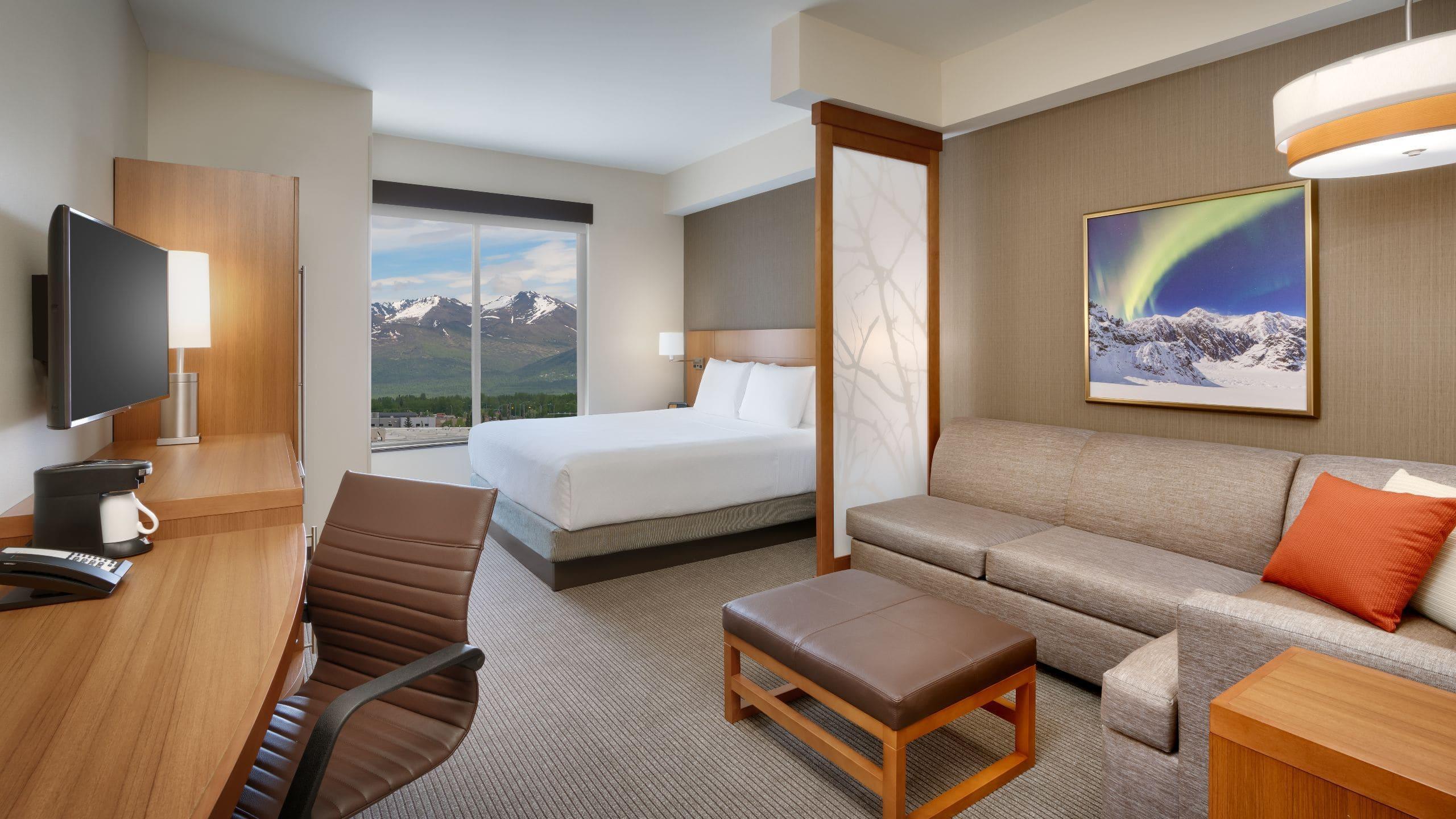 Hyatt Place Anchorage-Midtown Экстерьер фото