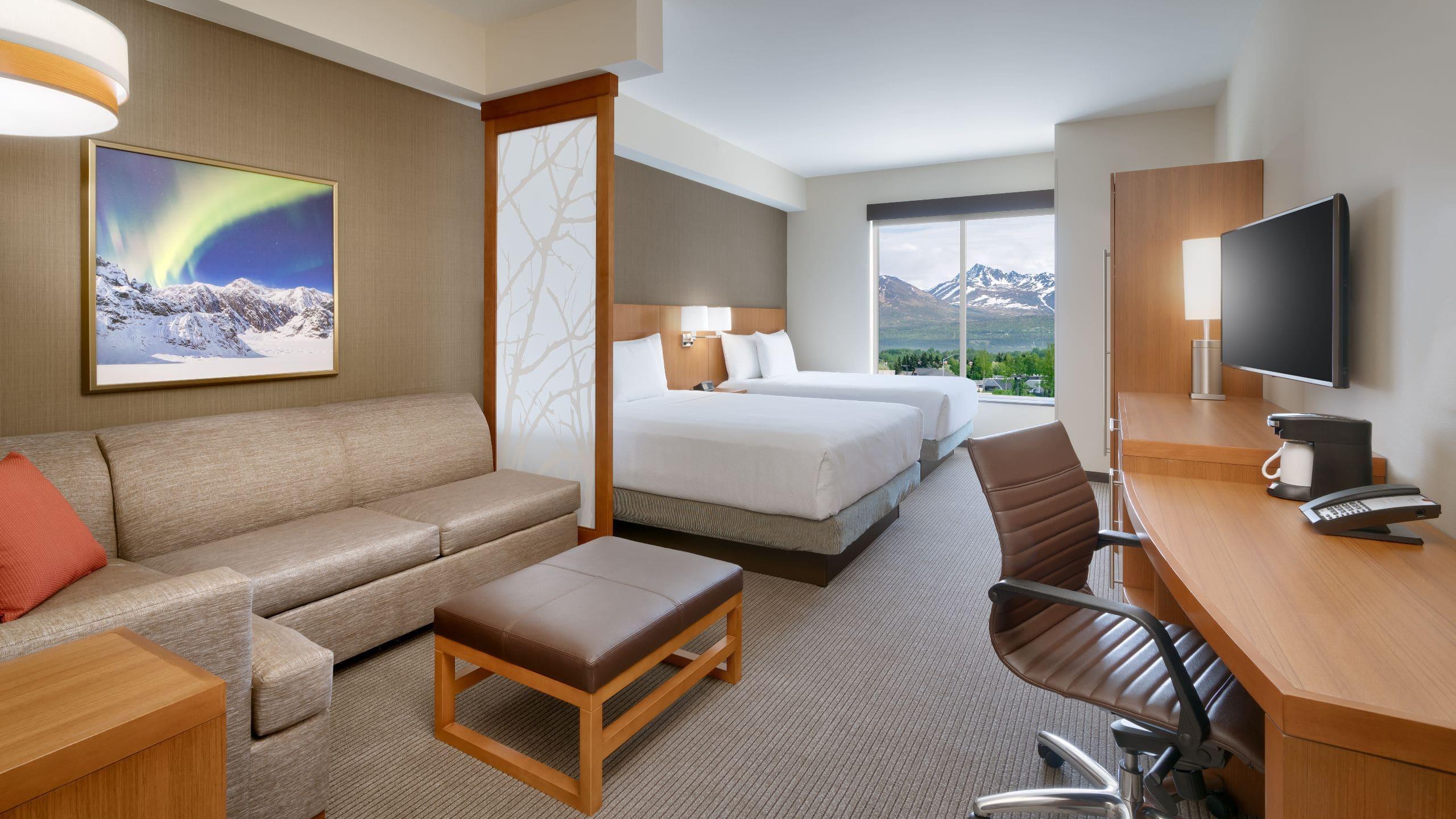 Hyatt Place Anchorage-Midtown Экстерьер фото