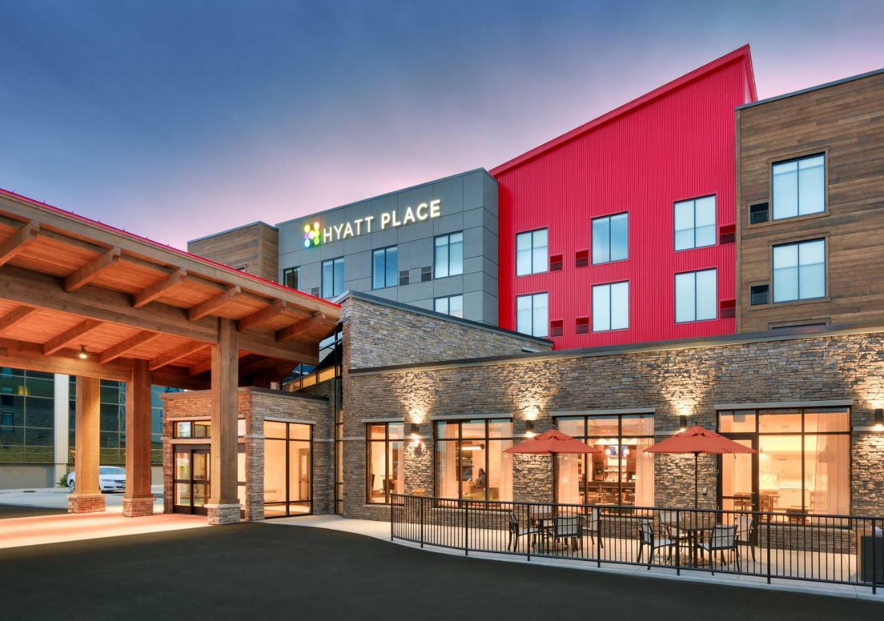 Hyatt Place Anchorage-Midtown Экстерьер фото